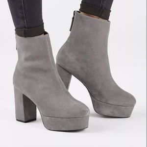 NWT | Topshop Platfrom Booties